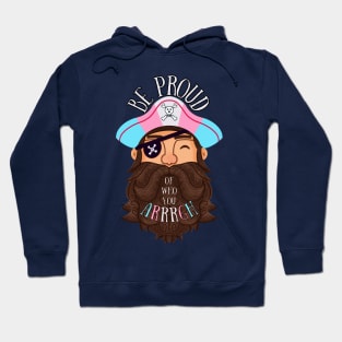 Trans Pirate: Be proud of who you Arrrrgh! Hoodie